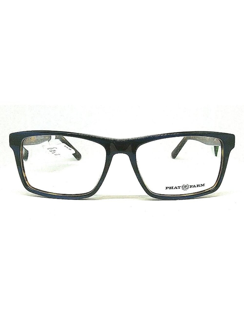 Phat Farm Eyeglass Frames Unisex 55-16-140 Navy New HV702F NVYTT